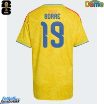 Colombia Rafael Santos Borre #19 Hjemmedrakt Dame VM 2026 Kortermet